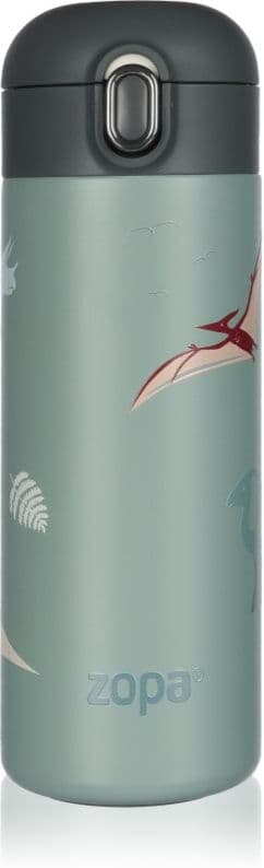 Zopa Thermo Bottle with Drinking Spout θερμός με καλαμάκι Dino 1 τμχ