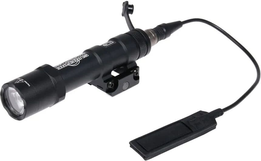 Element Airsoft Linterna Táctica Tactical Flashlight M600b Black 470 Lúmenes