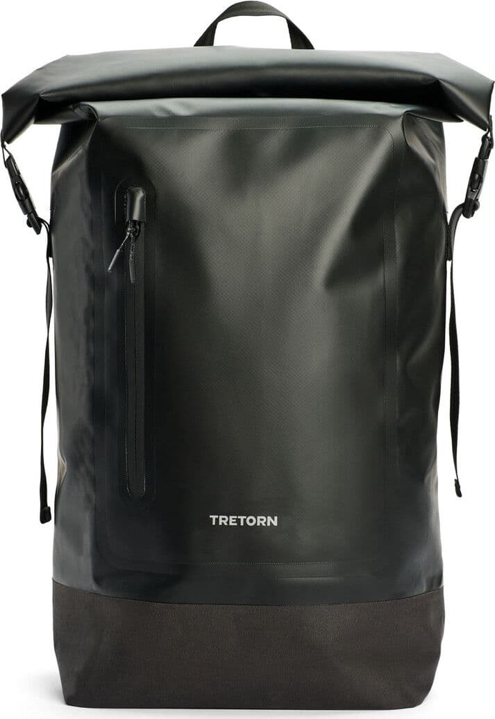 Tretorn Unisex Lya Rolltop Waterproof Jet Black One size