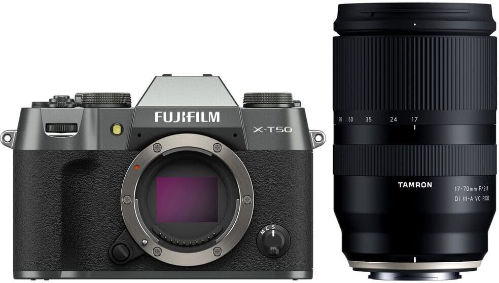 Fuji X-T50 + Tamron 17-70mm f/2.8 Di III-A VC RXD  Anthracite