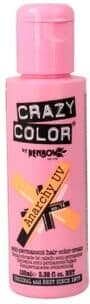 Crazy Color Creme Semipermanente #76 - Anarchy Uv (Laranja) 100 ml