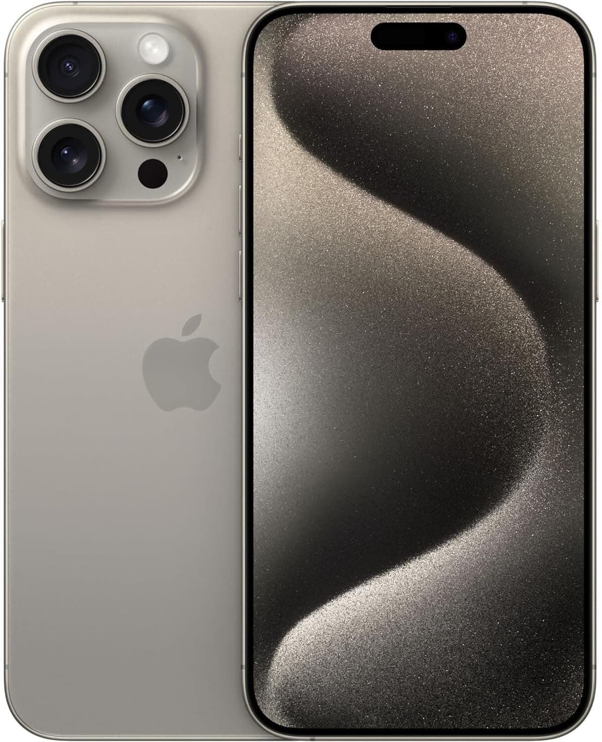 Apple iPhone 15 Pro Max (1 TB) - Natural Titanium, Used - Very Good