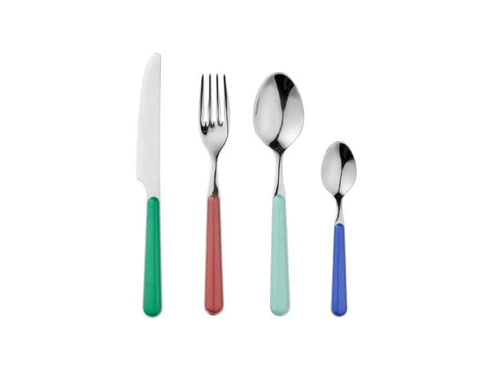 Broste Copenhagen - Marstal Besteck, multi colour (8er-Set)