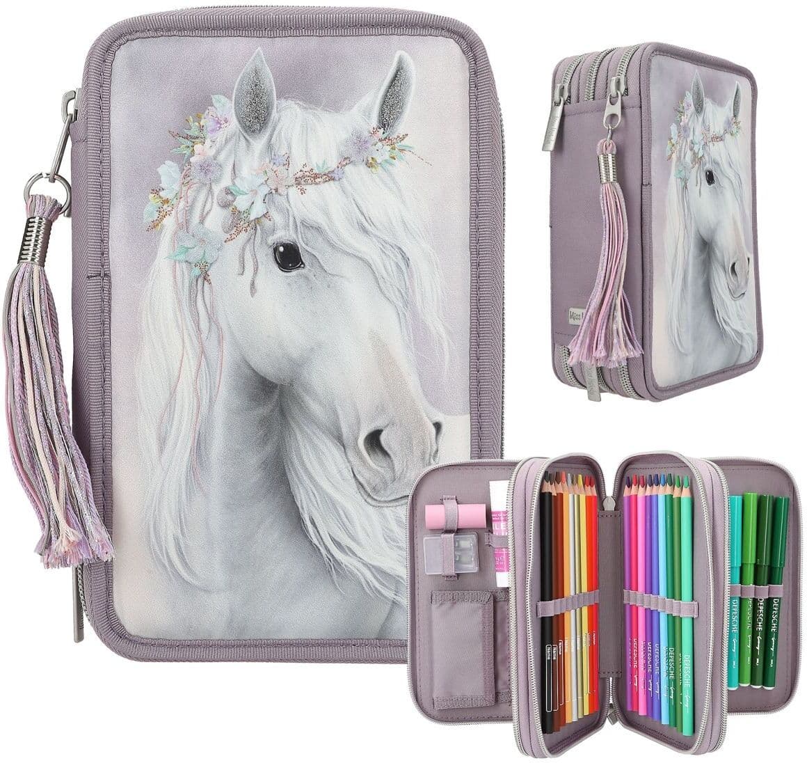 Miss Melody - Triple Pencil Case FANTASY HOUSE ( 0413126 )