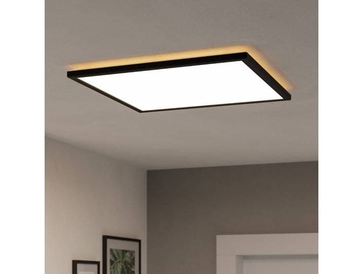 EGLO connect Smart Home Deckenlampe Connect Rovito-Z, dimmbar, schwarz, für Wohn- / Esszimmer, Kunststoff, Smart Home Deckenlampe