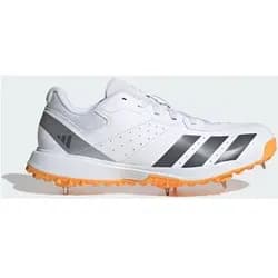 ADIDAS HOWZAT SPIKE Trainers, Größe 44 in Weiß Weiß