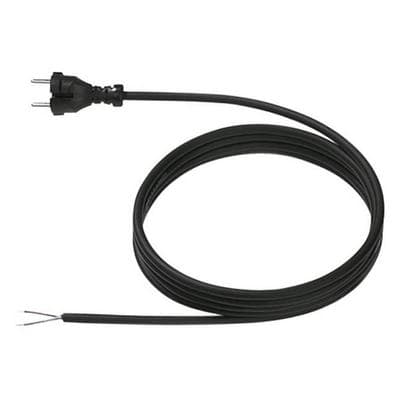 Bachmann 248.175 Strom Anschlusskabel Schwarz 3.00 m
