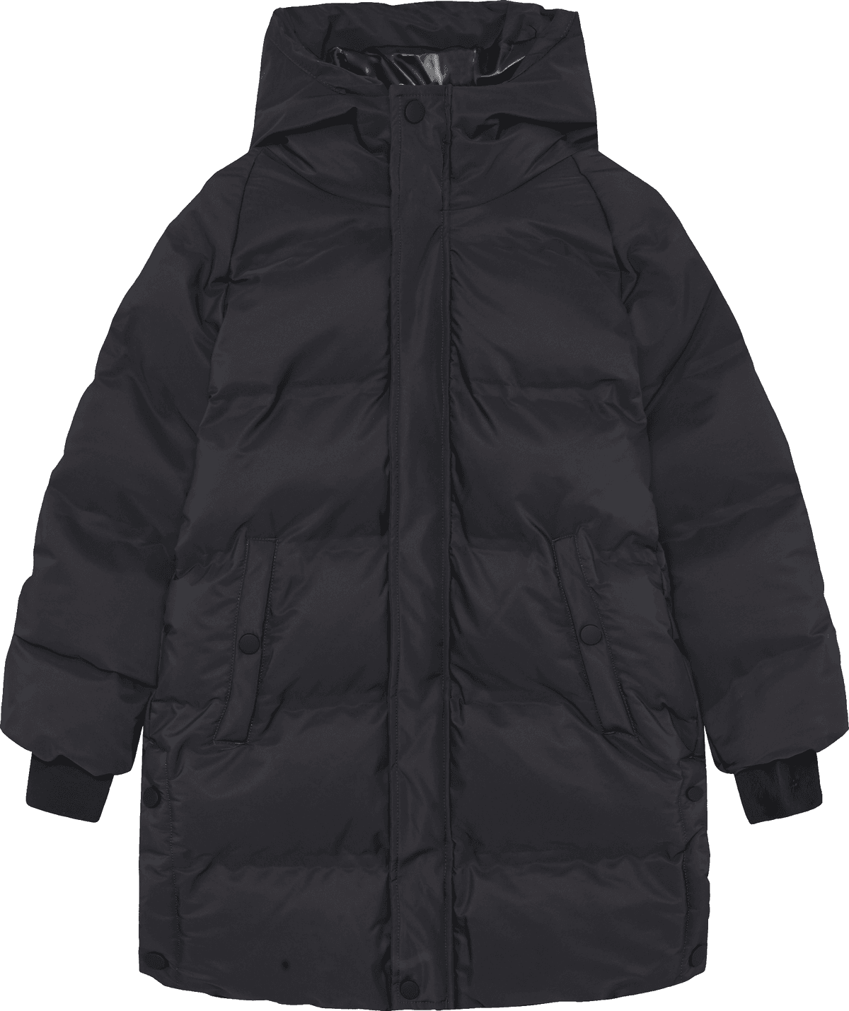 Color Kids Kid´s Jr. Puffer Jacket - Long Phantom 122