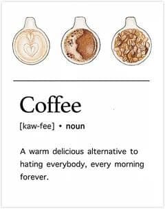 Uplifted Finds Artisan Coffee Guide Canvas   Minimalist Barista Menu Print   Executive Kitchen & Cafe Sanctuary Decor cpb7501 60 X 90 Cm No Frame