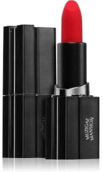 MUZIGAE MANSION Moodwear Blur Lipstick batom hidratante mate tom 008 Revenge 4 g. Moodwear Blur Lipstick