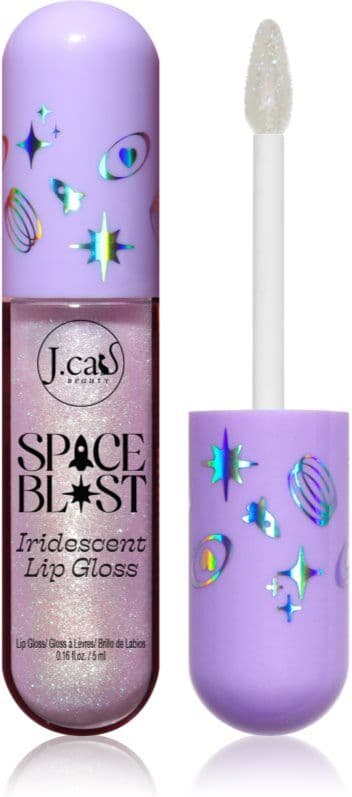 J.Cat Beauty Space Blast λιπ γκλος με μεταβαλλόμενο χρώμα απόχρωση 103 Star Pout 5 ml