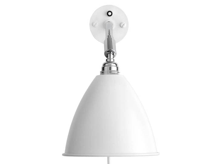 Design wandlamp Bestlite BL7, wit / opaal, Woon-/ Eetkamer, metaal, Design, Wandlamp design