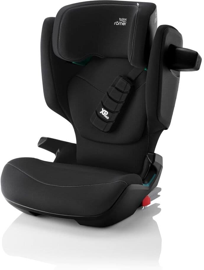 Britax KIDFIX Pro Beltestol, Classic Space Black