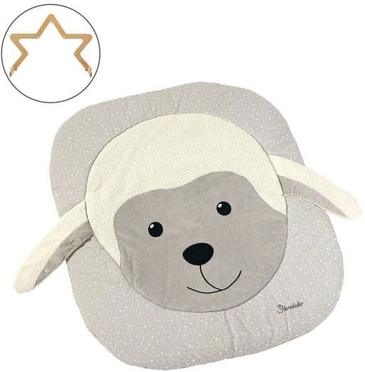 Sterntaler Coperta per gattonare Stanley sheep per arco di legno star