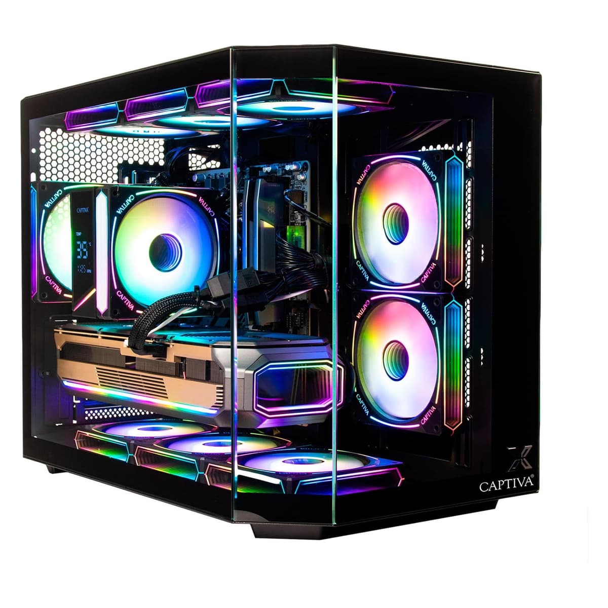 Captiva Advanced I92-508 (500 GB, 16 GB, Intel Core i5-14400F, GeForce RTX 5060) (92508)