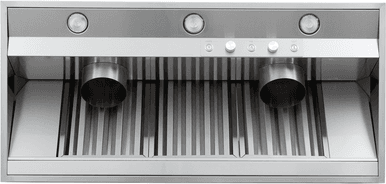 Proline Range Hoods "Outdoor Rated Range Hood Insert   PLGL PROV 28""–58""   Proline 40 inches wide / 304 Outdoor Rated Stainless Steel"