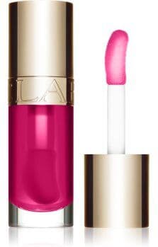 Clarins Lip Comfort Oil óleo para lábios com efeito hidratante tom 02 raspberry 7 ml. Lip Comfort Oil