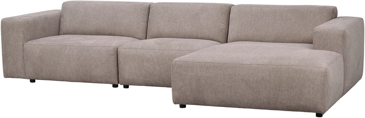 Rowico Home Willard Soffa 4-Sits-Schäslong Höger Beige