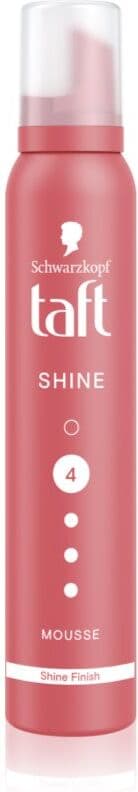 Schwarzkopf Taft Shine mousse fixante pour donner du volume et de la brillance 200 ml