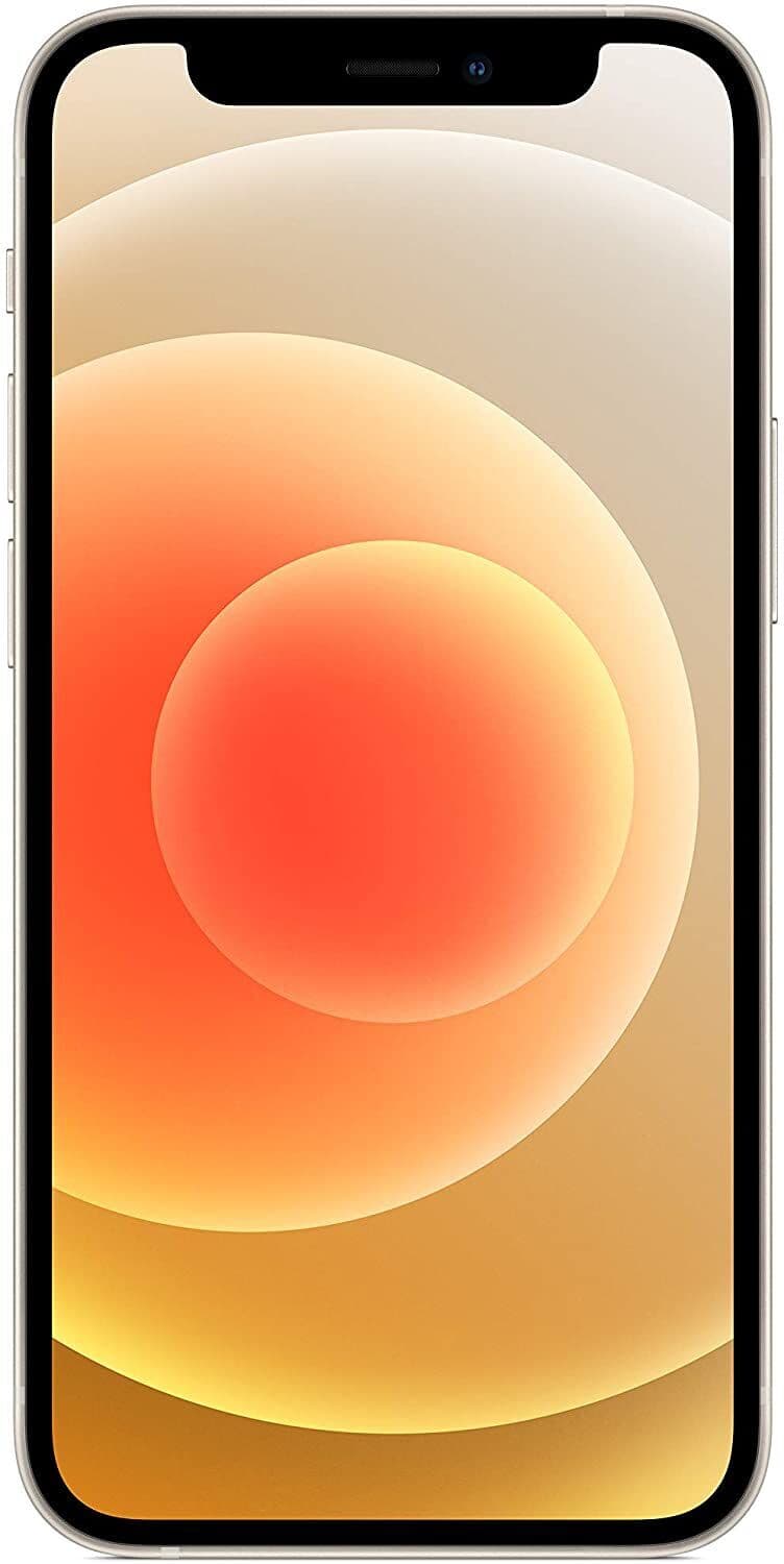 Apple iPhone 12 Mini   128 GB   Dual-SIM (eSIM, Nano-SIM)   white - Refurbished