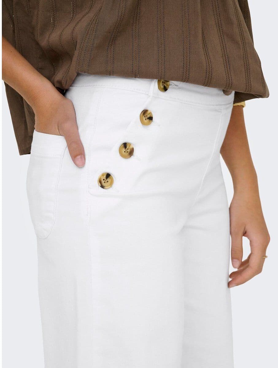 ONLY Jean large, taille haute