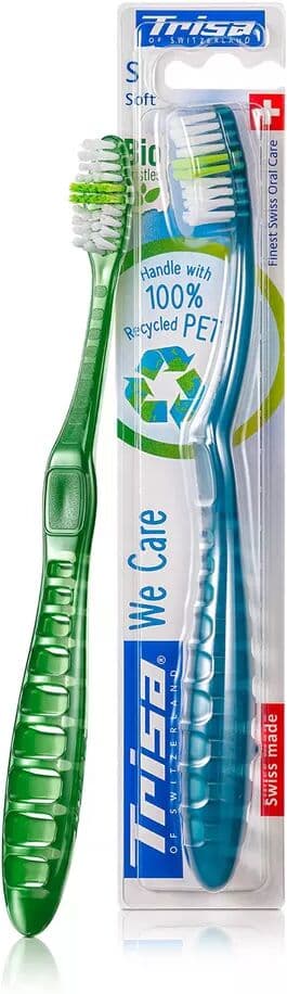 Trisa - Zahnbürste We Care Soft, Zufallsauswahl, 1 Stück