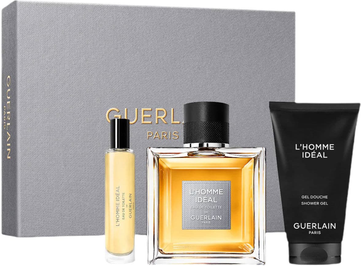 GUERLAIN L'Homme Ideal 100ml Eau De Toilette Gift Set