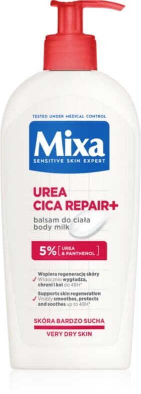 Mixa Urea Cica Repair regenerujące mleczko do ciała 400 ml