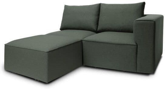 Lomax Fondi Modulsofa, 3 Moduler, Grøn
