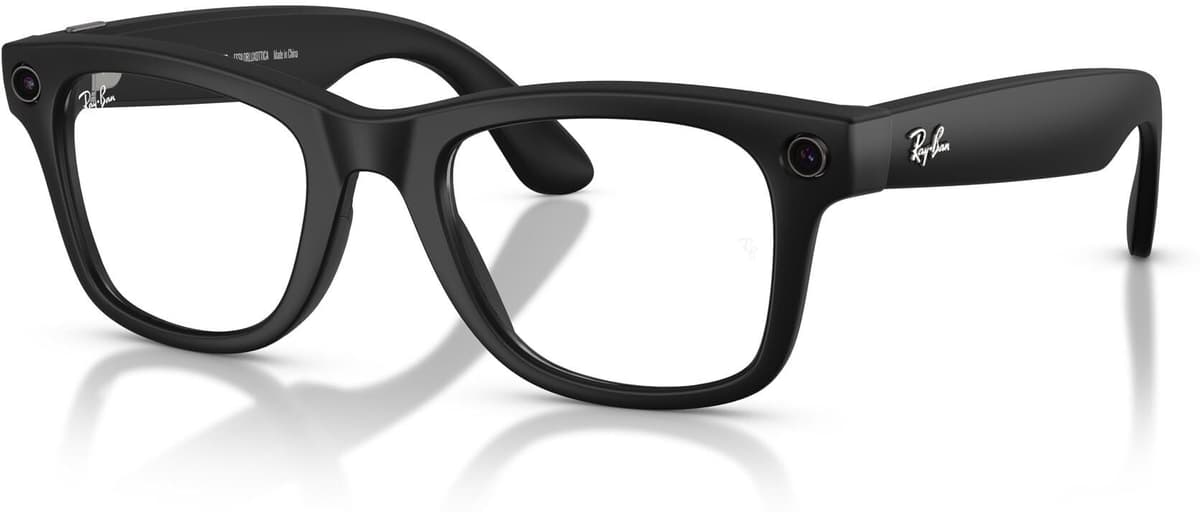 Ray Ban Lunettes de soleil Ray-Ban Meta AI Glasses Wayfarer RW 4012 (601S1Z) Femme