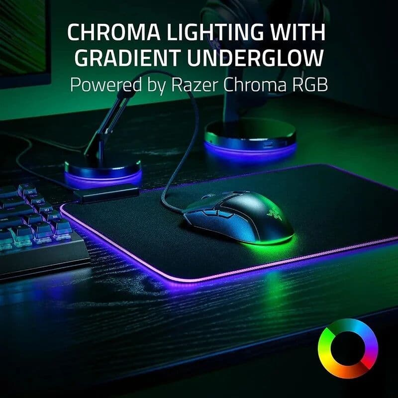 Original  Razer Cobra 58g Lightweight Wired Gaming Mouse Optical Mouse Switches Esports Game RGB Illusion Light Mini for PC