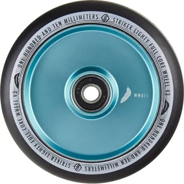 Stunt Scooter Rolle Striker Lighty Full Core V3 Schwarz (110mm - Teal)