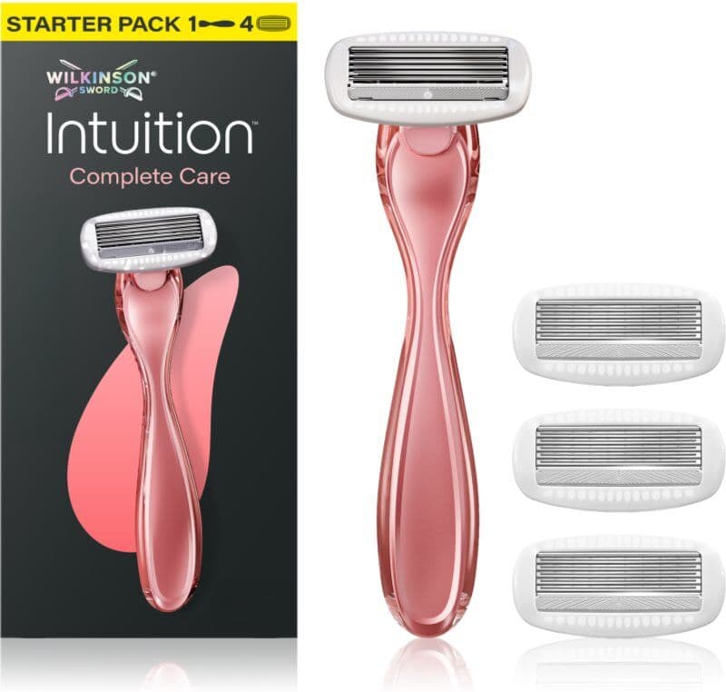 Wilkinson Sword Intuition Complete ξυριστική μηχανή + ανταλλακτικές κεφαλές 4 τεμ