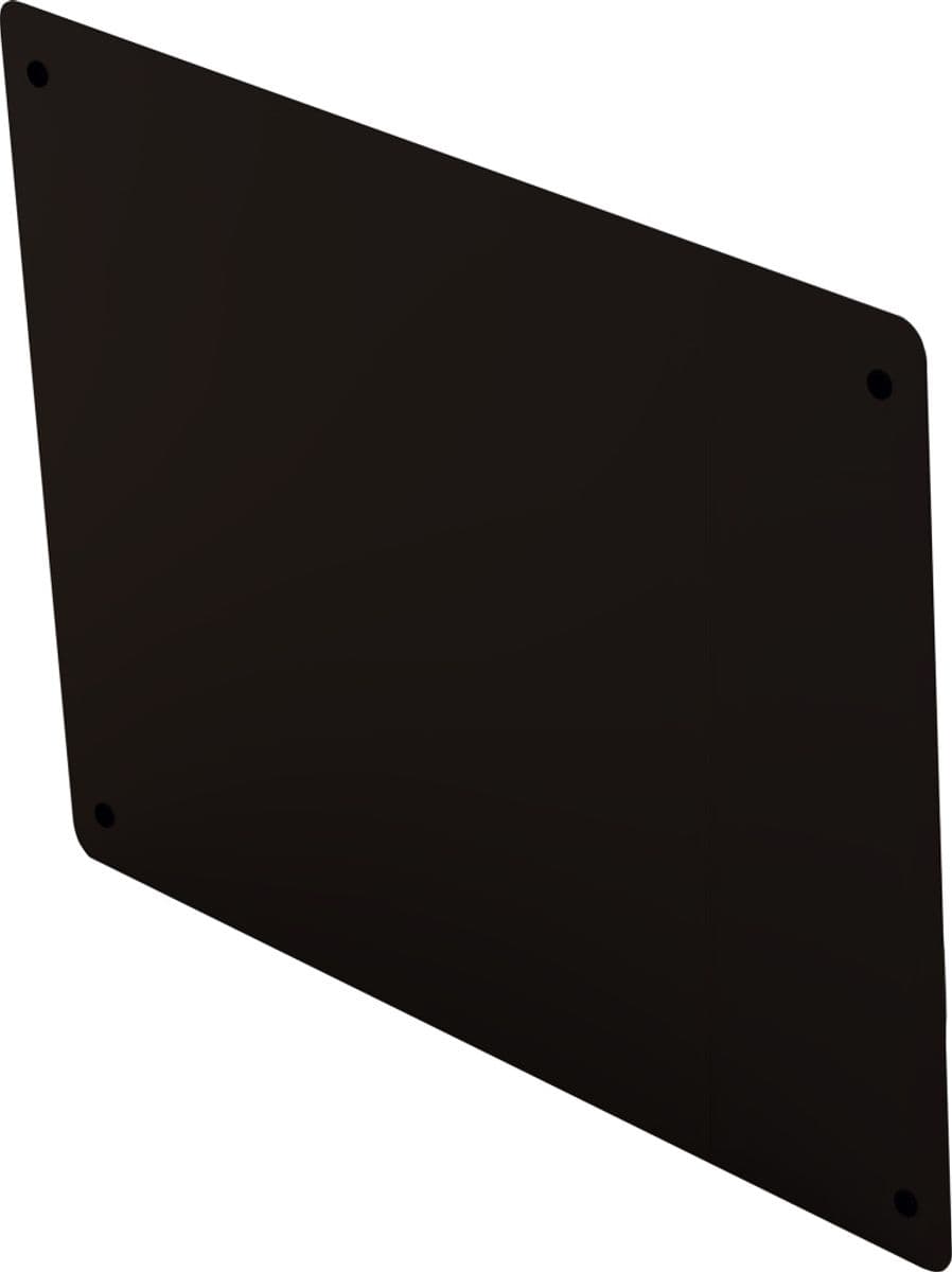 Beha Panelovn Smartovn Med Glassfront Og Wifi - 600w - Sort Pgv 6 - Norskutviklet Varmeovn