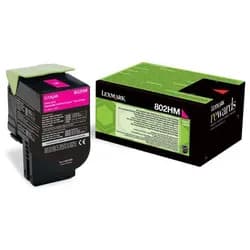 Lexmark 80C2HM0 - toner, magenta
