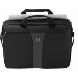 WENGER Legacy 43,2cm 17" Slimcase schwarz/grau