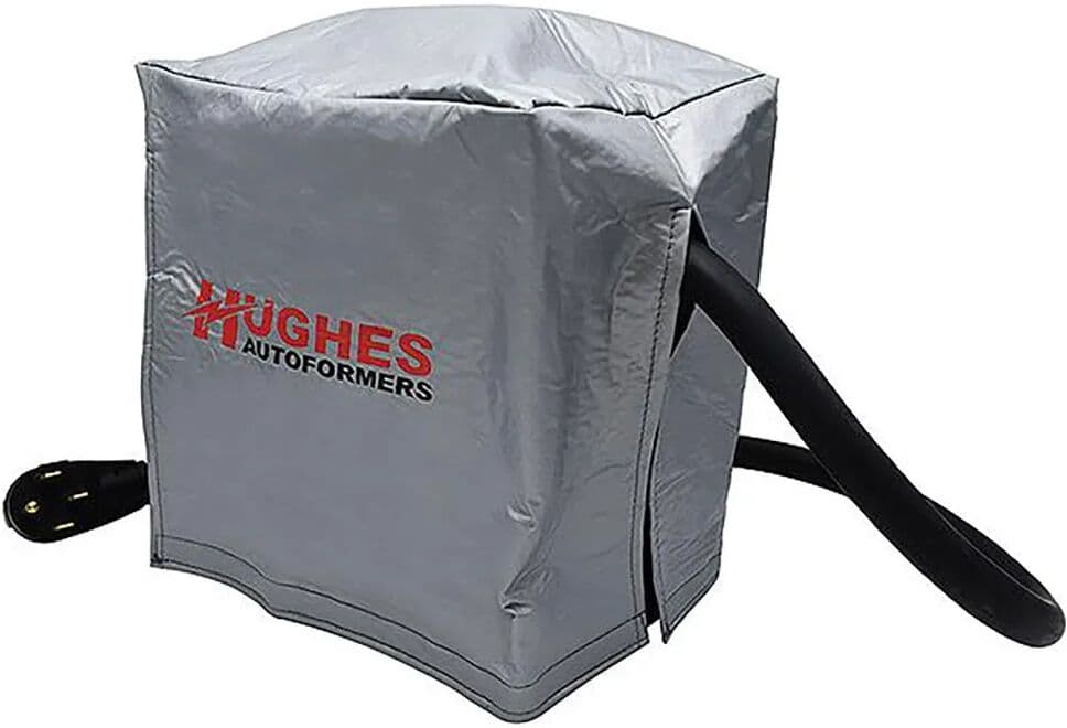 Hughes Cubierta Para La Lluvia Para Autotransformador 30a Grey One Size