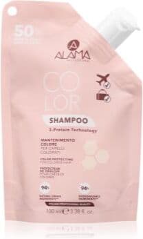 Alama Professional Color Protecting Shampoo champô para proteção da cor Eco Refill 100 ml. Color Protecting Shampoo