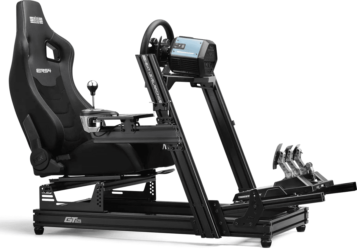 Next Level Racing ERS4 Elite Reclining Seat - Leather & Suede EDT