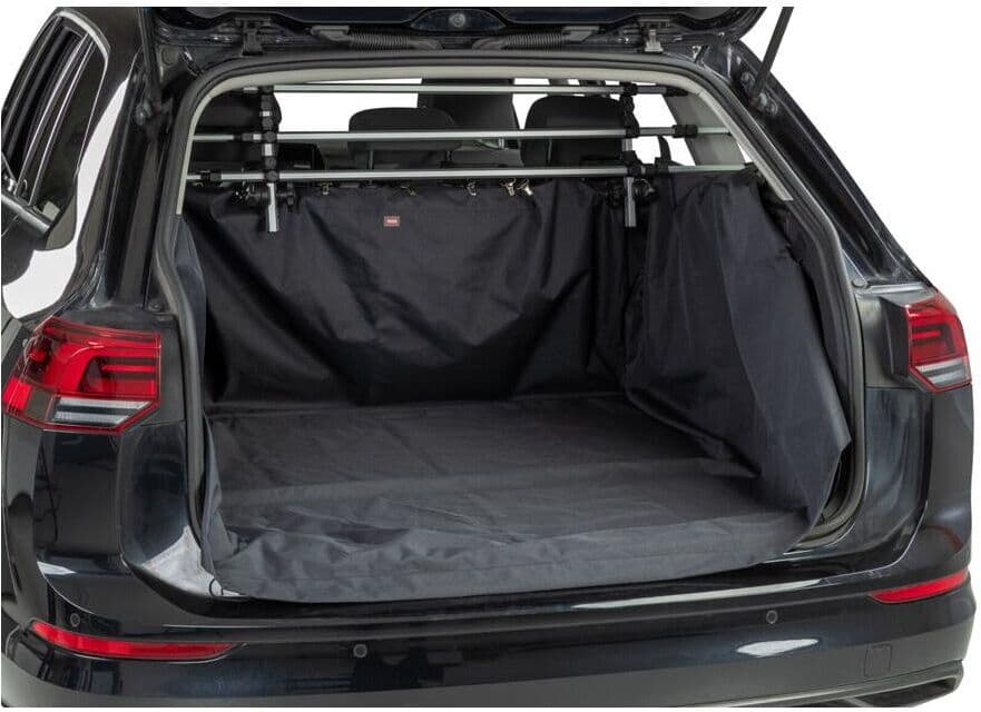 Tier-Kofferraumschutzdecke TRIXIE "mit hohen Seitenwänden 2,3 x 1,7 m", schwarz, B:170cm H:230cm L:230cm, Polyester, Tier-Autodecken, Tier-Kofferraumschutzdecke schwarz B/L: 170cm x 230cm