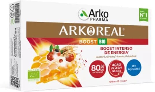 Arkopharma Arkoreal Boost (Bio) Energía intensa x10 ampollas