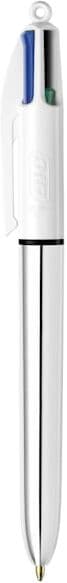 Bic 4-FÃ¤rgskulpenna Shine 12st