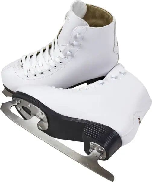 Eiskunstlauf Schlittschuhe Roces Paradise Weiß (Weiß - 34)