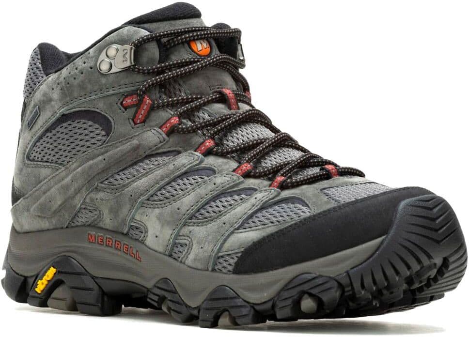 Merrell  - Moab 3 Mid Gore-Tex Beluga - 43 - Chaussures de randonnée