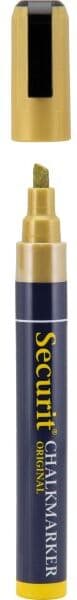 Securit Sma510 Kridtmarker   Guld
