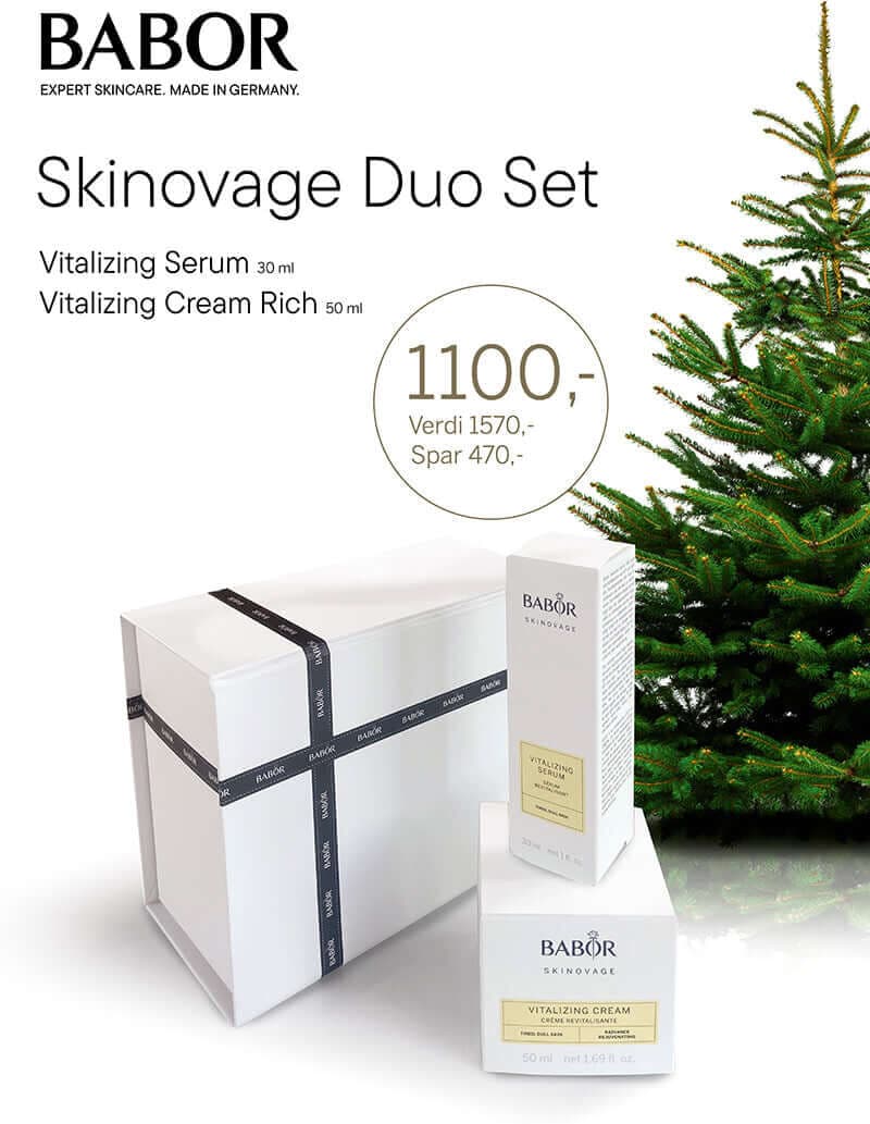 Babor Skinovage Duo Set- Vitalizing