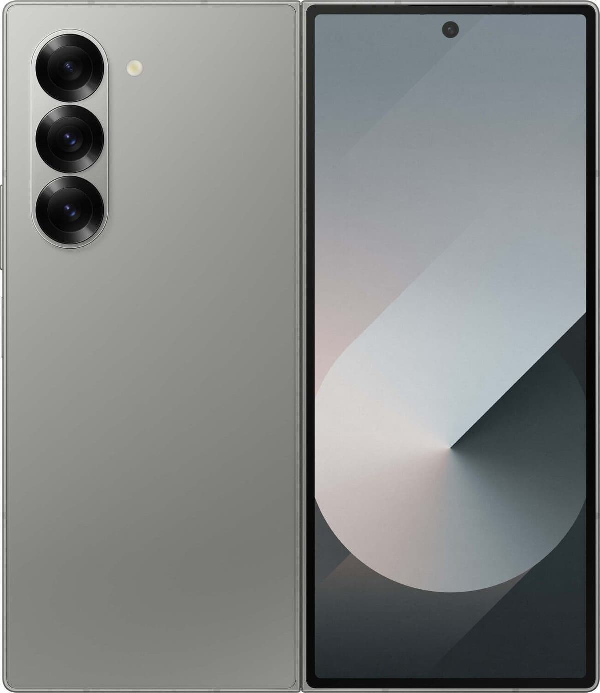 SAMSUNG Galaxy Z Fold6   512 GB   Silver Shadow - Refurbished