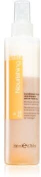 Fanola Nourishing condicionador sem enxaguar em spray para cabelo seco a danificado 200 ml. Nourishing