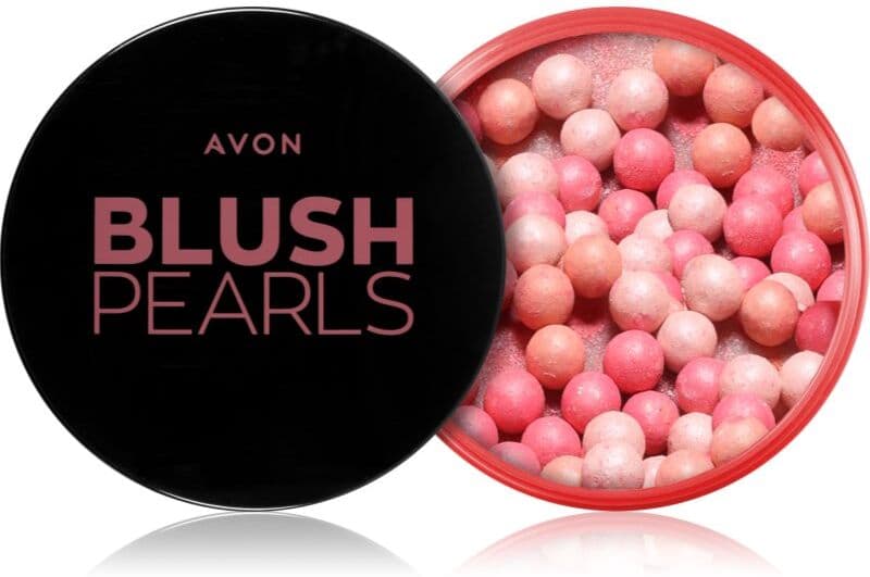 Avon Ultra Colour Pearls πέρλες με χρώμα για το πρόσωπο απόχρωση Blush 28 γρ
