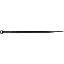 Kabelbinder L.360mm B.7,6mm PA schwarz (UV-stabilisiert) 100St./Btl. - KBI 4-100-X